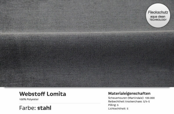 Lomita-Stahl (klassisch gewebt)