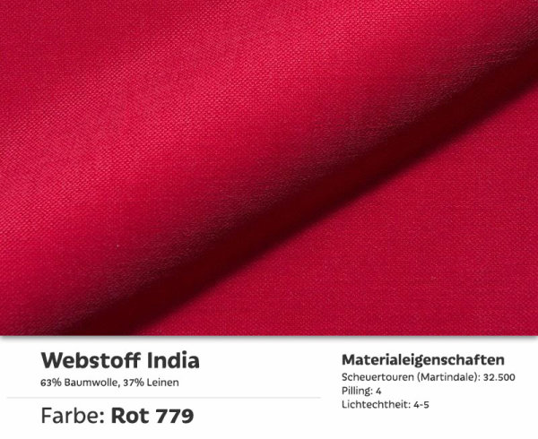 India-Rot-779 (100% Natur)